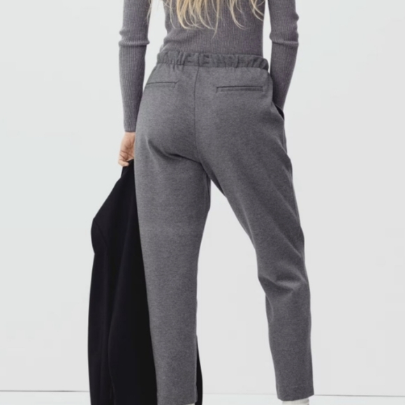 Everlane dream pant charcoal Heather grey - Picture 2 of 3